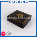 Gold stamping logo magnetic closure gift box from Chinese factory